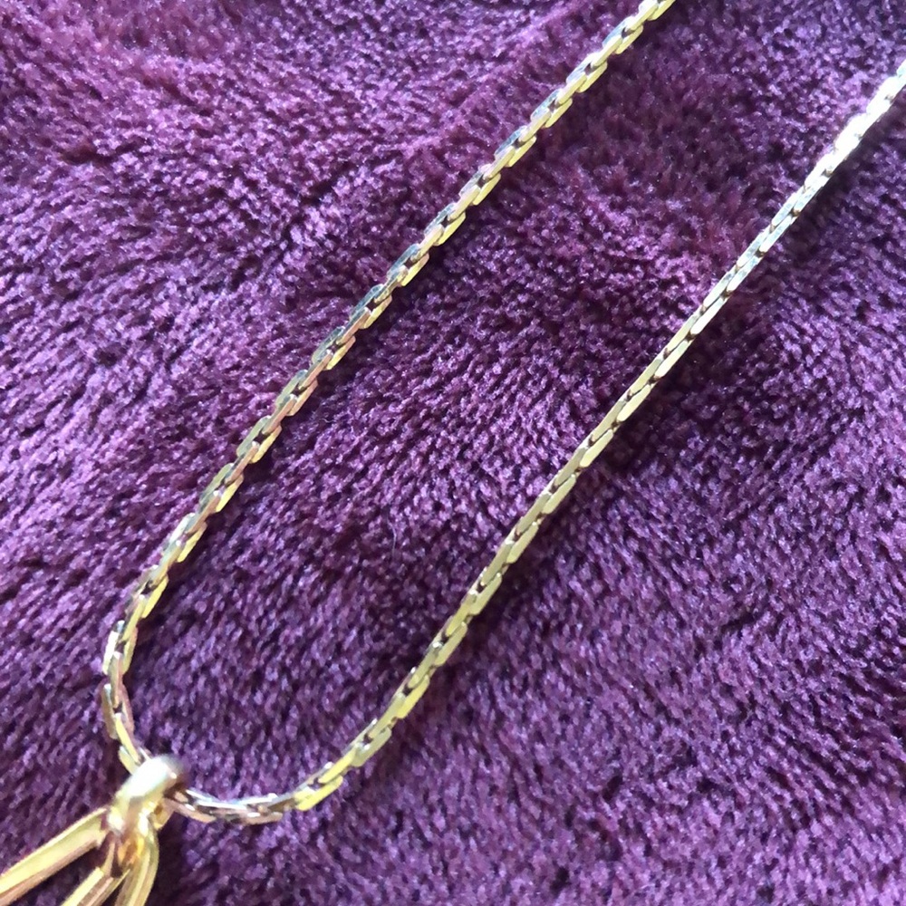 Vintage Napier Faux Pearl Necklace and Bracelet w/Intertwined Chains - Picture 12 of 13